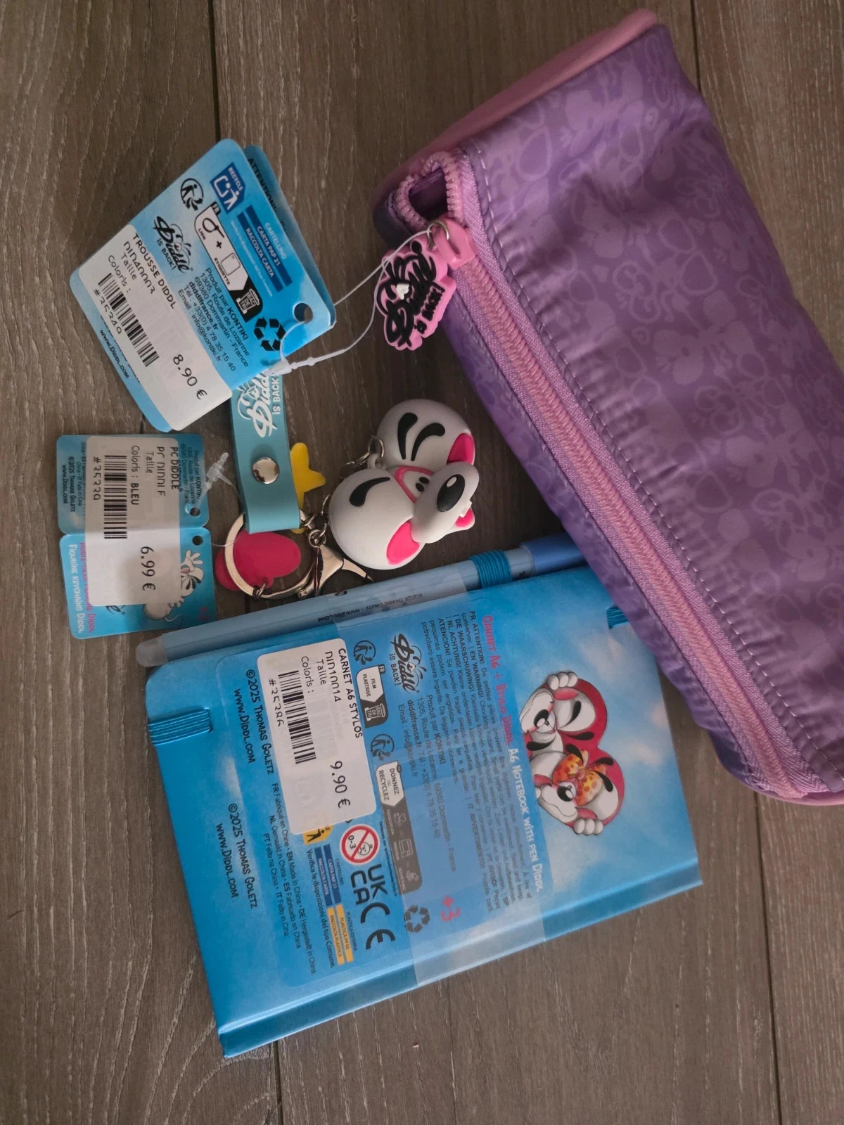 Ensemble trousse Diddl is back! N°3 – photo 2